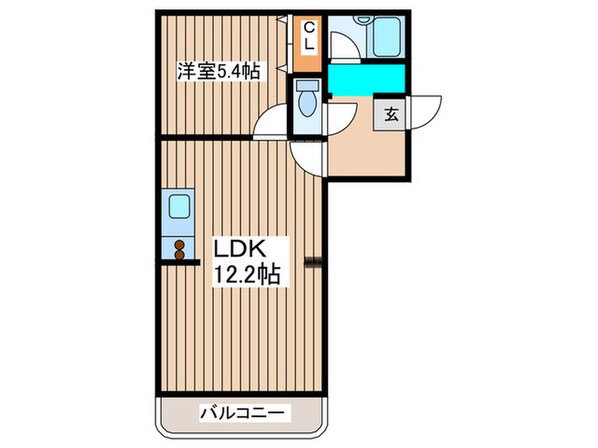 北１９条タッセイビルの物件間取画像